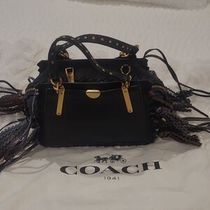 Coach Dreamer 21 Whipstitch 39396